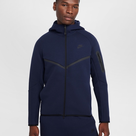 Nike Other - Nike Men's Navy Blue Performance Jacket
